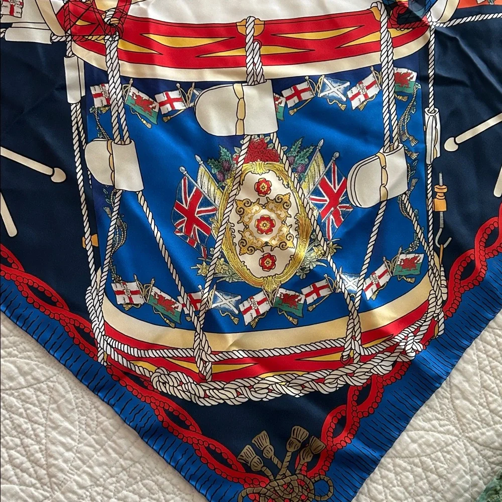 Halcyon Days London Silk Scarf